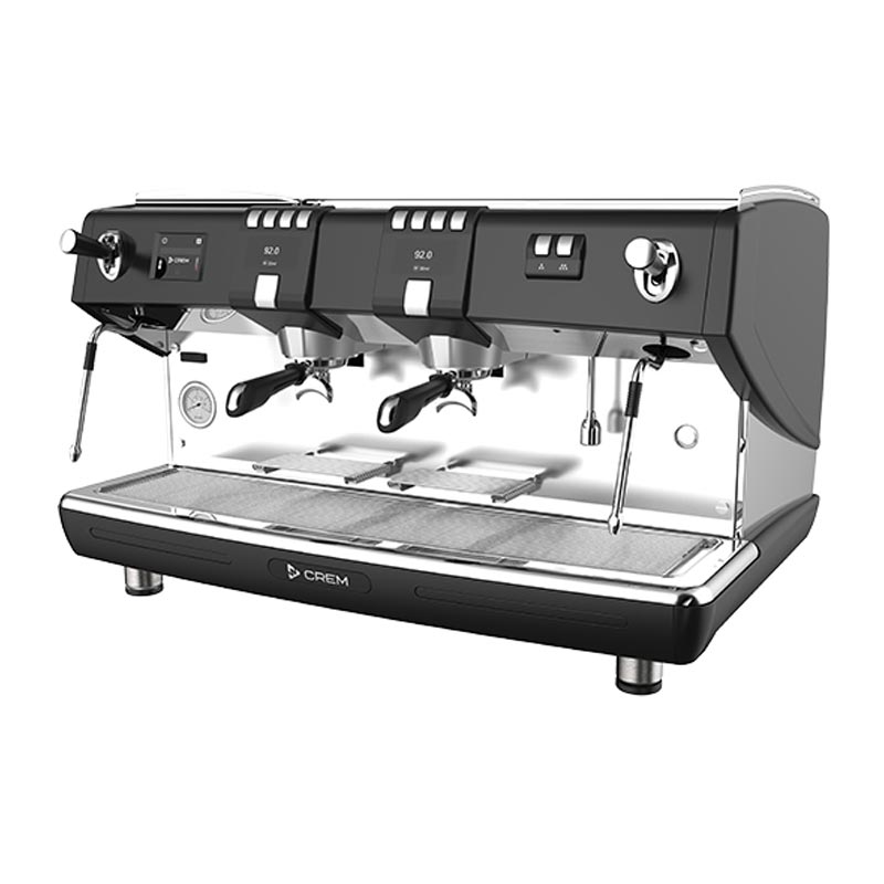 Crem Diamant Pro Tam Otomatik Espresso Kahve Makinesi, 3 Boiler, 2 Gruplu — Crem — Görsel 2