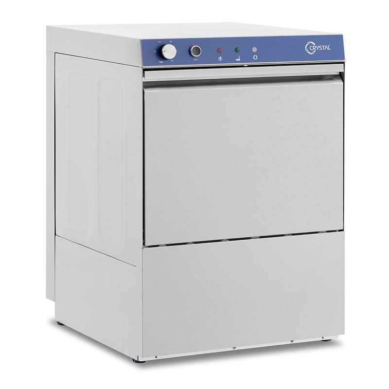 Crystal CRW 500 TP Set Altı Bulaşık Yıkama Makinesi, Drenaj - Parlatıcı Pompalı — Crystal