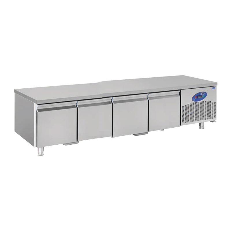 CSA CS-CIK 4-700 Cihaz Altı Derin Dondurucu, 4 Çekmeceli, 310 L — CSA Inox