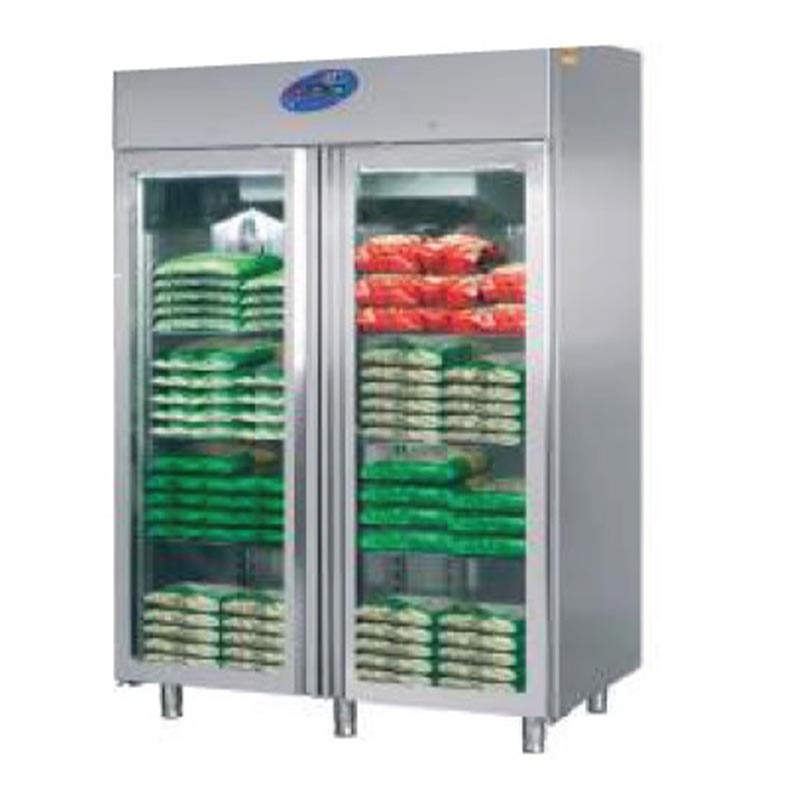 CSA CS-DBL 1400 Dik Tip Cam Kapılı Derin Dondurucu, 2 Kapılı, 1400 L — CSA Inox