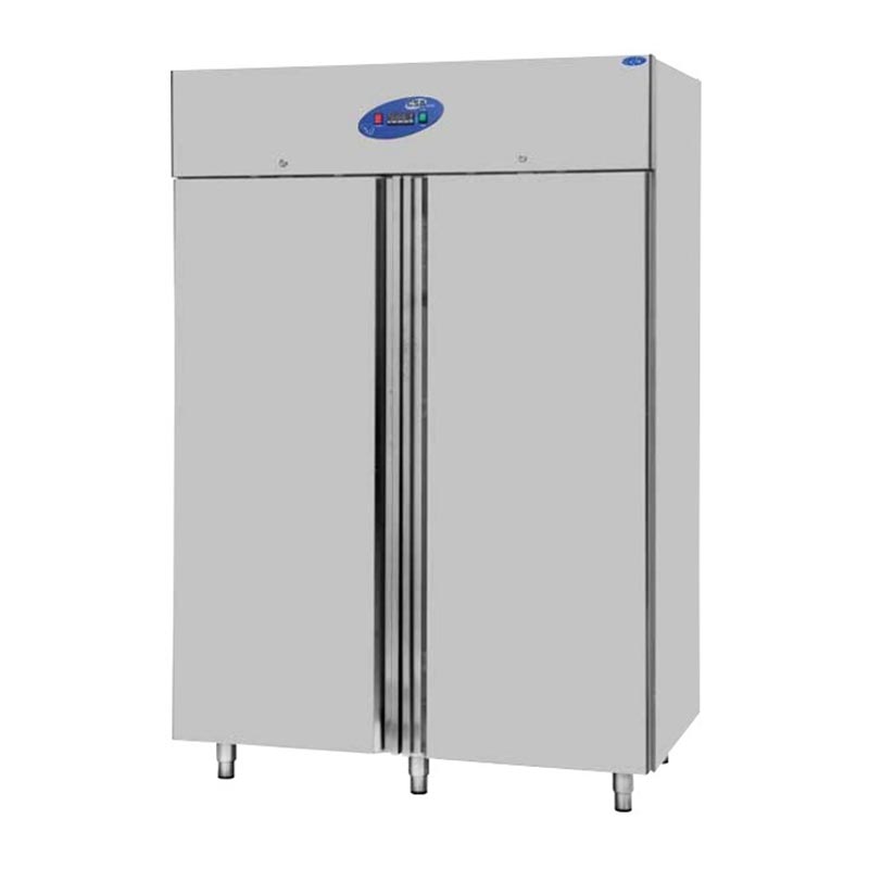 CSA CS-DBL 1400 Dik Tip Derin Dondurucu, 2 Kapılı, 1400 L — CSA Inox