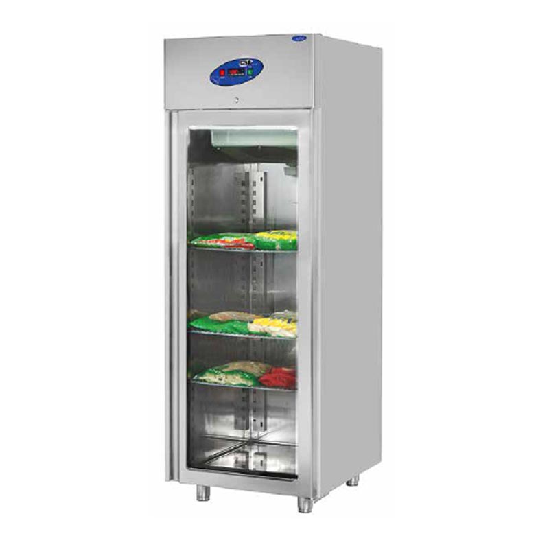 CSA CS-DBLK 600 Dik Tip Derin Dondurucu, Cam Kapılı, 600 L — CSA Inox