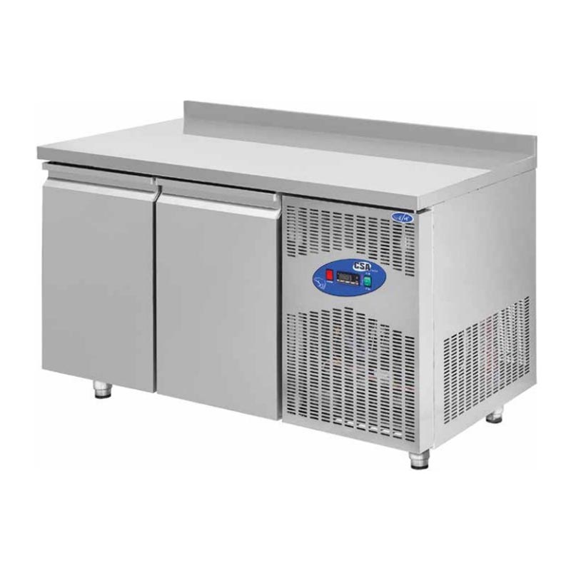 CSA CS-TEK 2D-600 Tezgah Tipi Derin Dondurucu, 2 Kapılı, 251 L — CSA Inox