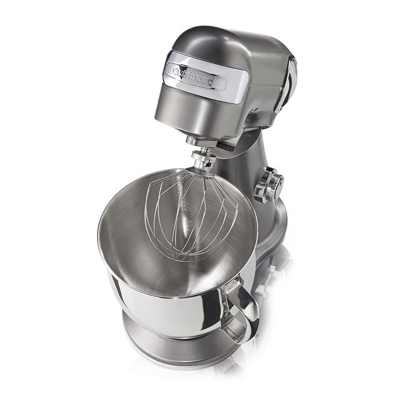 Cuisinart SM50E Stand Mikser, 5 L, Gümüş — Cuisinart — Görsel 2