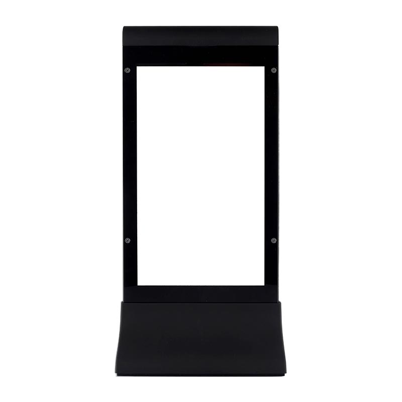 Cyclone Masaüstü Mobil Şarj Cihazı, Powerbank, LCD Ekranlı, Siyah — Cyclone