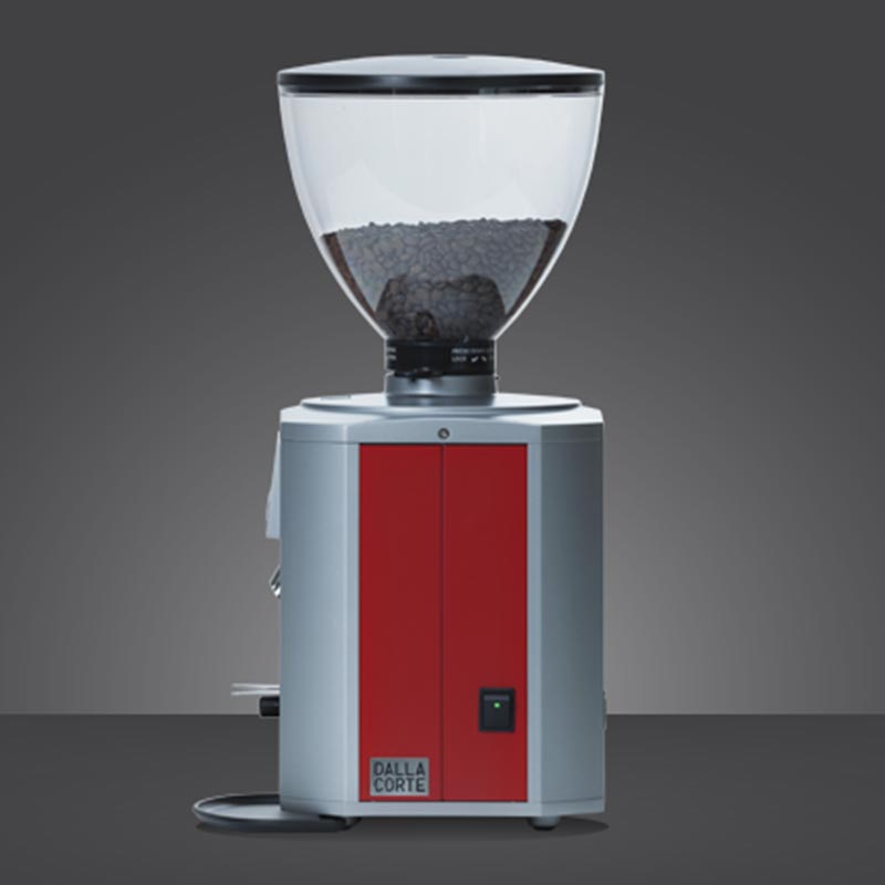 Dalla Corte DC One Cooling On Demand Kahve Değirmeni, Parlak Kırmızı — Dalla Corte — Görsel 2