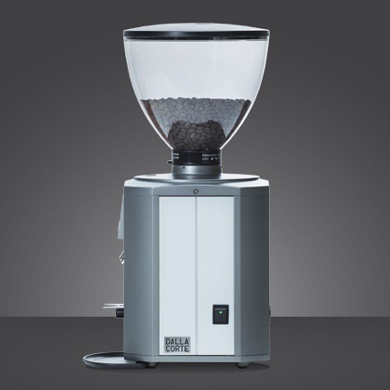 Dalla Corte DC One Cooling On Demand Kahve Değirmeni, Endüstriyel Titanyum — Dalla Corte — Görsel 2