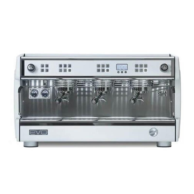 Dalla Corte Evo 2 Espresso Kahve Makinesi, 3 Gruplu, Beyaz — Dalla Corte