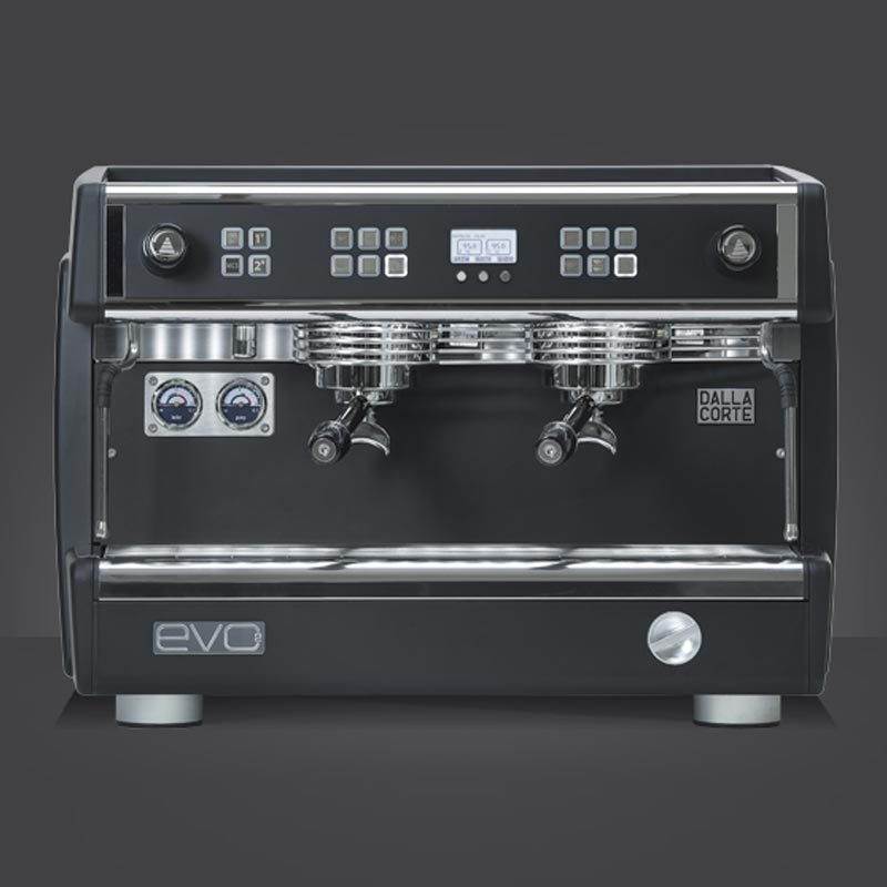 Dalla Corte Evo 2 Espresso Kahve Makinesi, 2 Gruplu, Blackboard — Dalla Corte
