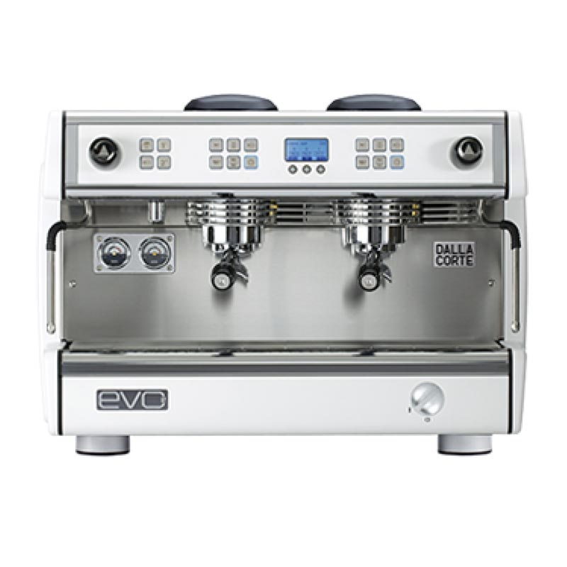 Dalla Corte Evo 2 Espresso Kahve Makinesi, 2 Gruplu, Beyaz — Dalla Corte