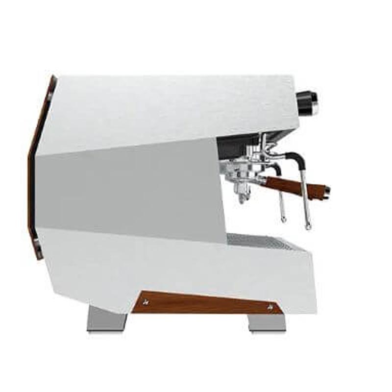 Dalla Corte Icon Espresso Kahve Makinesi, 2 Gruplu, Siyah Ceviz — Dalla Corte — Görsel 2
