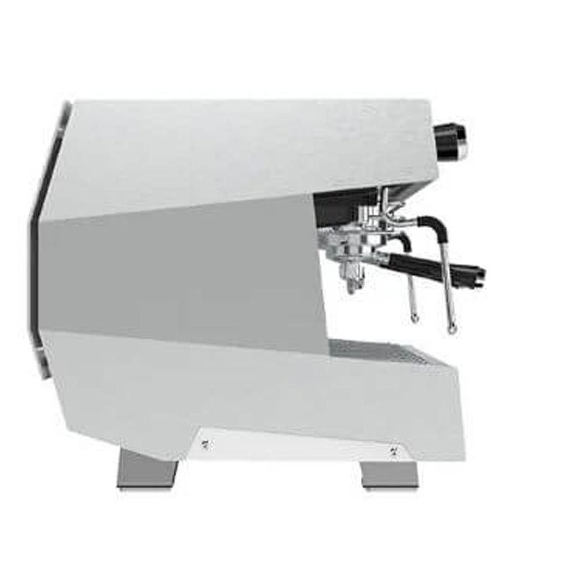 Dalla Corte Icon Espresso Kahve Makinesi, 2 Gruplu, Beyaz — Dalla Corte — Görsel 2