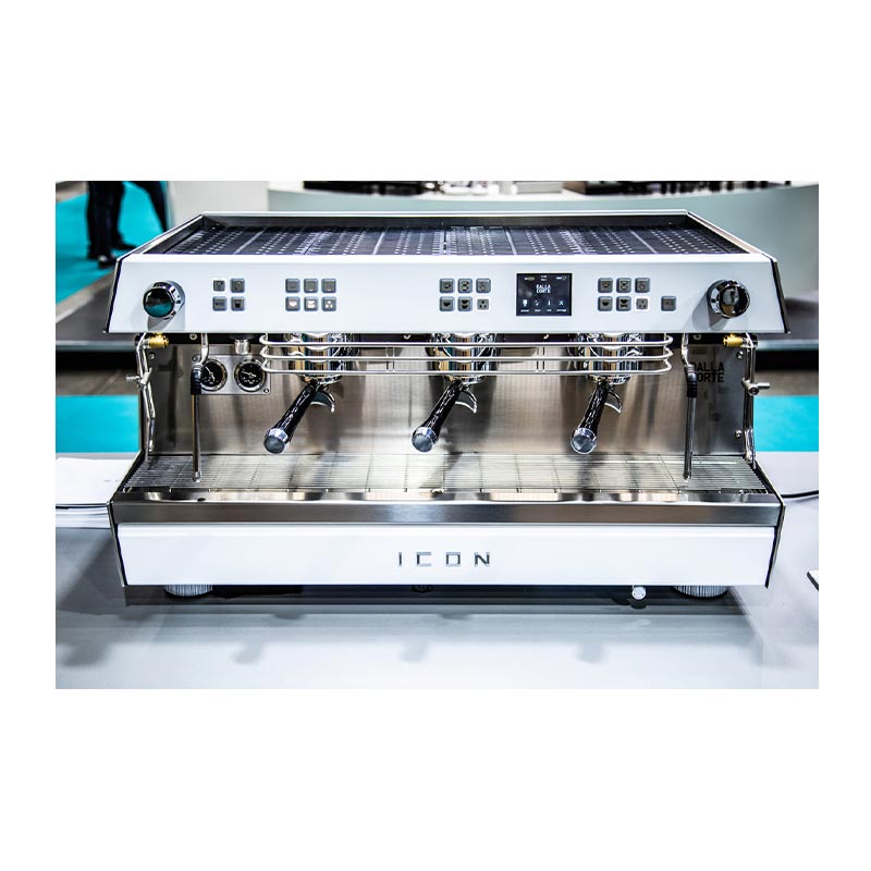 Dalla Corte Icon Espresso Kahve Makinesi, 3 Gruplu, Çelik Kasa — Dalla Corte — Görsel 2
