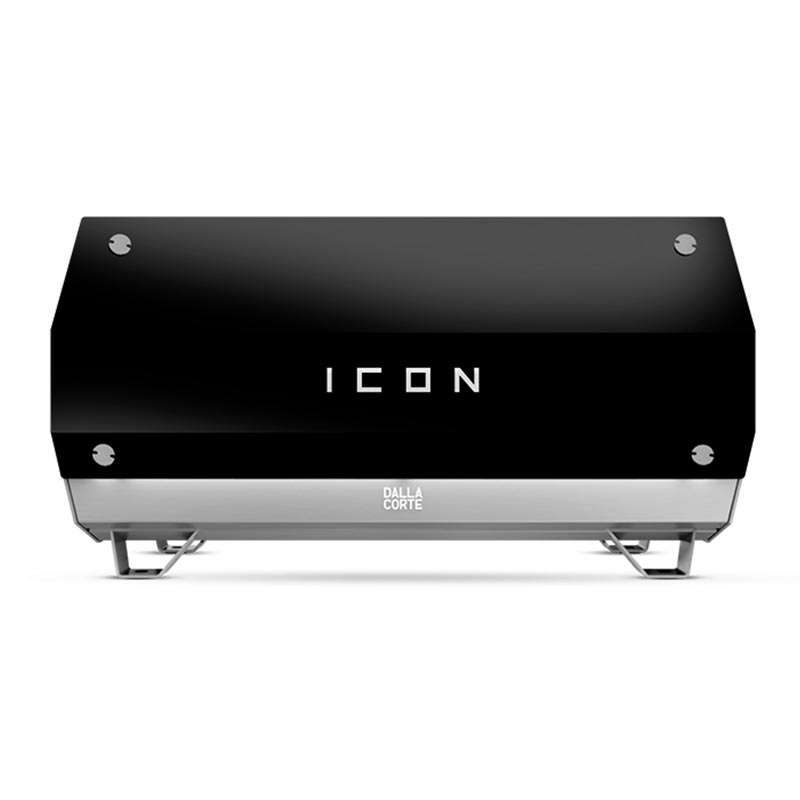 Dalla Corte Icon Espresso Kahve Makinesi, 3 Gruplu, Siyah — Dalla Corte — Görsel 3