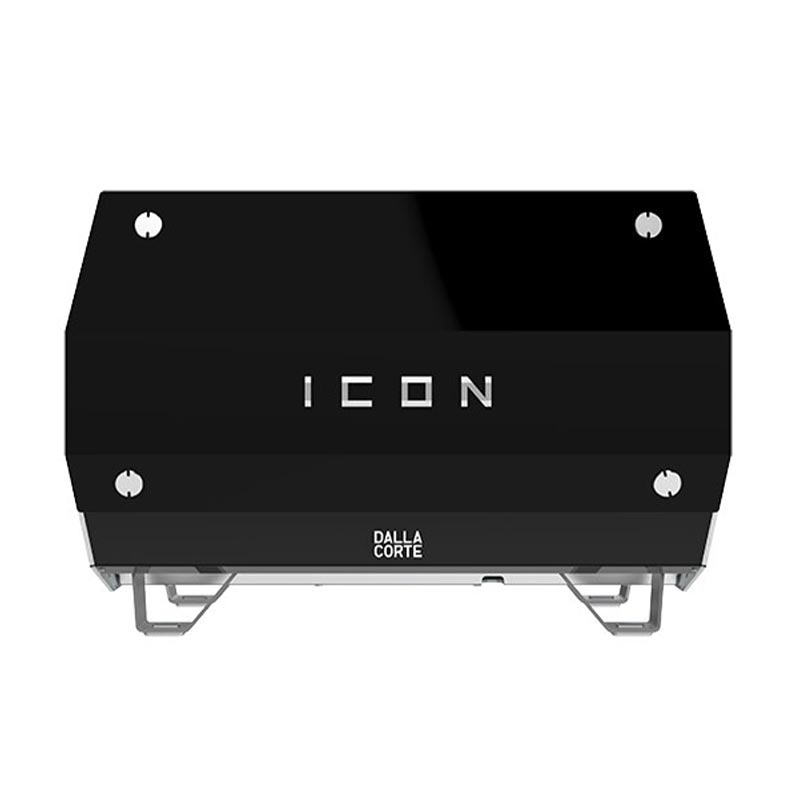Dalla Corte Icon Espresso Kahve Makinesi, 2 Gruplu, Siyah — Dalla Corte — Görsel 3