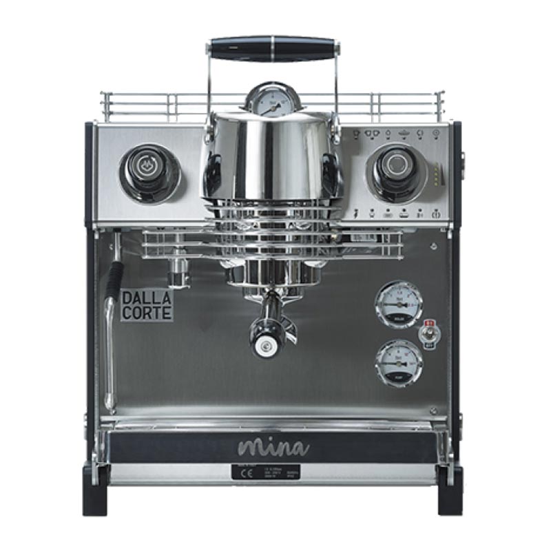 Dalla Corte Mina Espresso Kahve Makinesi, 1 Gruplu, Siyah — Dalla Corte