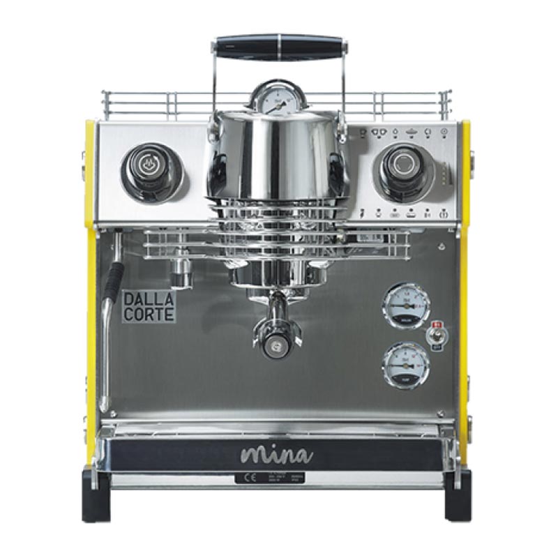 Dalla Corte Mina Espresso Kahve Makinesi, 1 Gruplu, Sarı — Dalla Corte