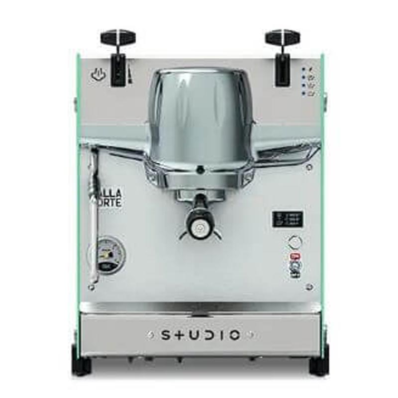 Dalla Corte Studio Aqua Espresso Kahve Makinesi, 1 Gruplu, Mint Yeşili — Dalla Corte