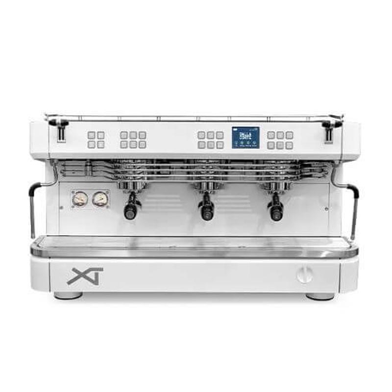 Dalla Corte XT Barista Espresso Kahve Makinesi, 3 Gruplu, Beyaz — Dalla Corte