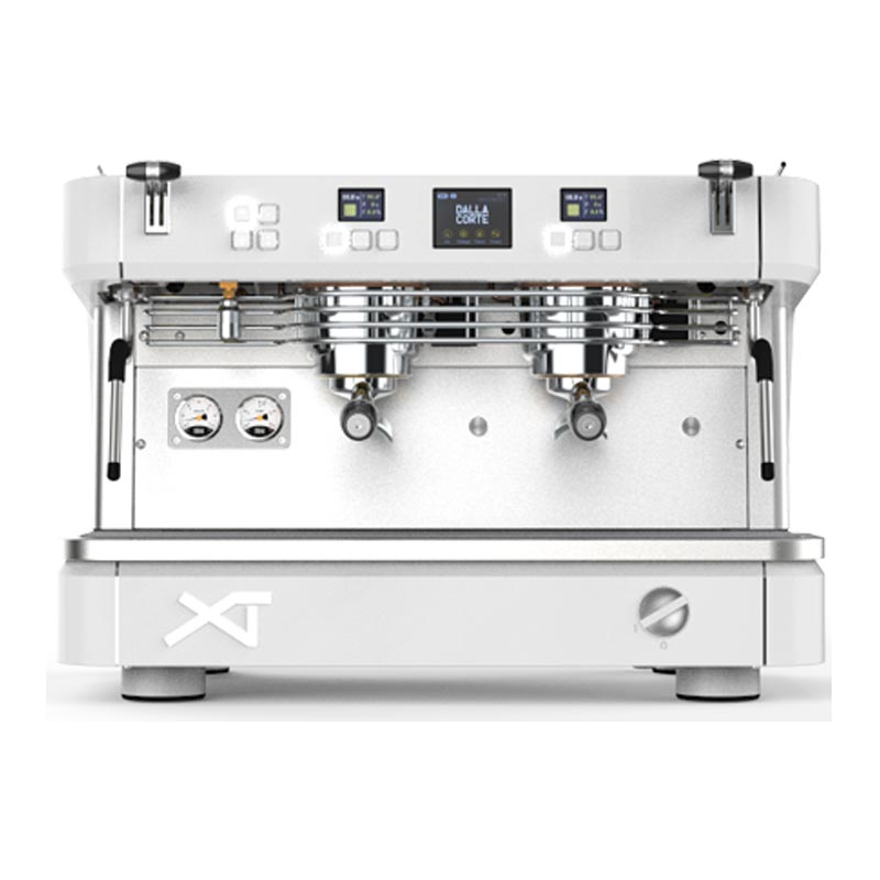 Dalla Corte XT Barista Espresso Kahve Makinesi, 2 Gruplu, Beyaz — Dalla Corte