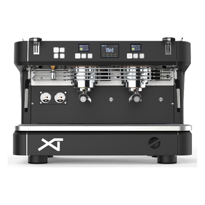 Dalla Corte XT Barista Espresso Kahve Makinesi, 2 Gruplu, Siyah — Dalla Corte