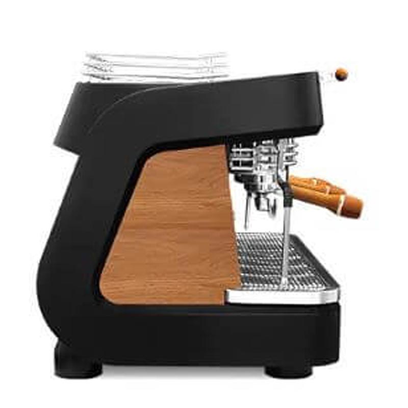 Dalla Corte XT Barista Espresso Kahve Makinesi, 3 Gruplu, Siyah Ceviz — Dalla Corte — Görsel 2