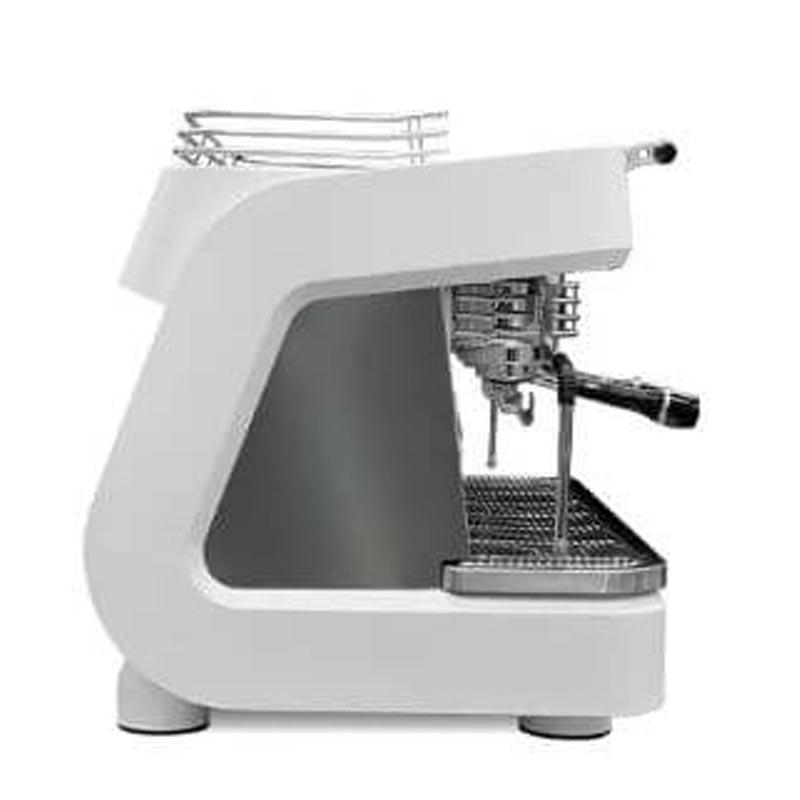 Dalla Corte XT Barista Espresso Kahve Makinesi, 2 Gruplu, Beyaz Krom — Dalla Corte — Görsel 2