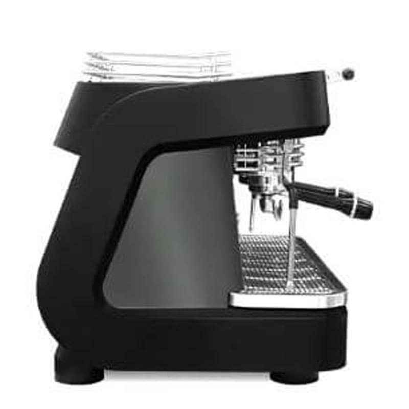 Dalla Corte XT Barista Espresso Kahve Makinesi, 2 Gruplu, Siyah Krom — Dalla Corte — Görsel 2