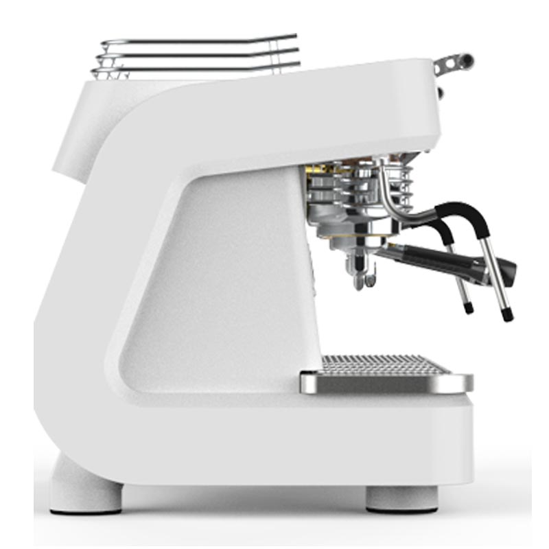 Dalla Corte XT Barista Espresso Kahve Makinesi, 2 Gruplu, Beyaz — Dalla Corte — Görsel 2