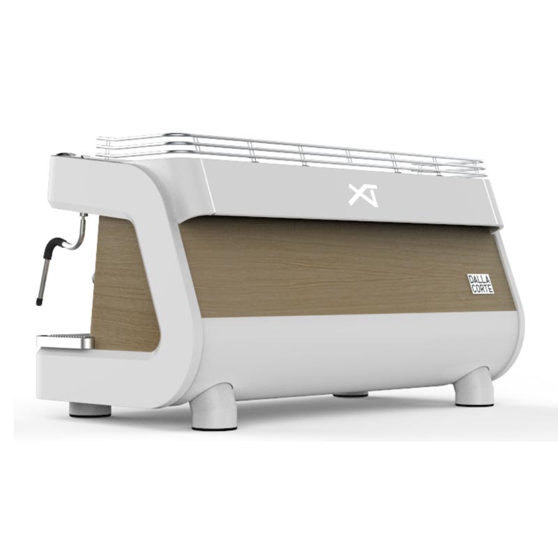 Dalla Corte XT Barista Espresso Kahve Makinesi, 2 Gruplu, Beyaz Meşe — Dalla Corte — Görsel 3