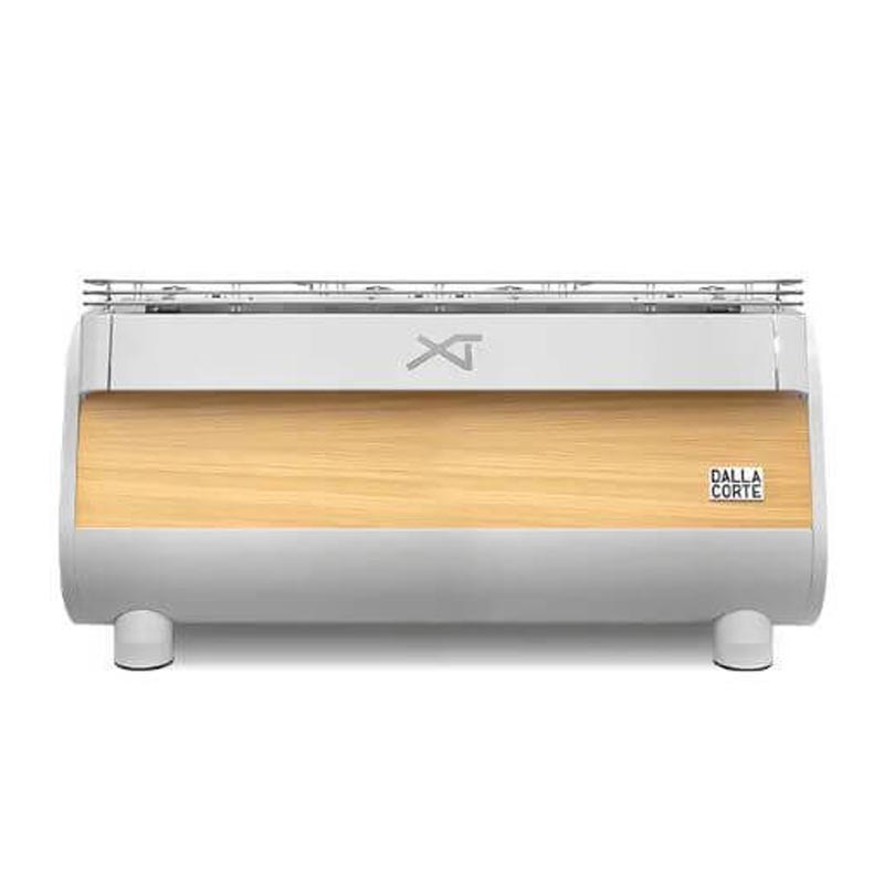 Dalla Corte XT Barista Espresso Kahve Makinesi, 3 Gruplu, Beyaz Meşe — Dalla Corte — Görsel 3