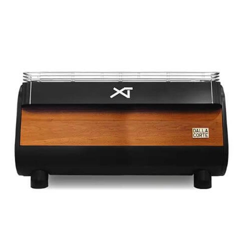 Dalla Corte XT Barista Espresso Kahve Makinesi, 3 Gruplu, Siyah Ceviz — Dalla Corte — Görsel 3
