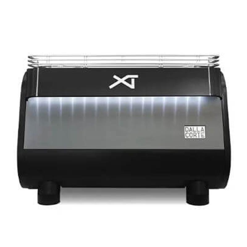 Dalla Corte XT Barista Espresso Kahve Makinesi, 2 Gruplu, Siyah Krom — Dalla Corte — Görsel 3