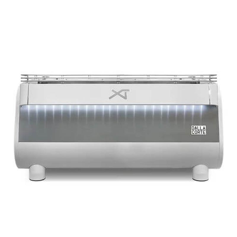 Dalla Corte XT Barista Espresso Kahve Makinesi, 3 Gruplu, Beyaz Krom — Dalla Corte — Görsel 3