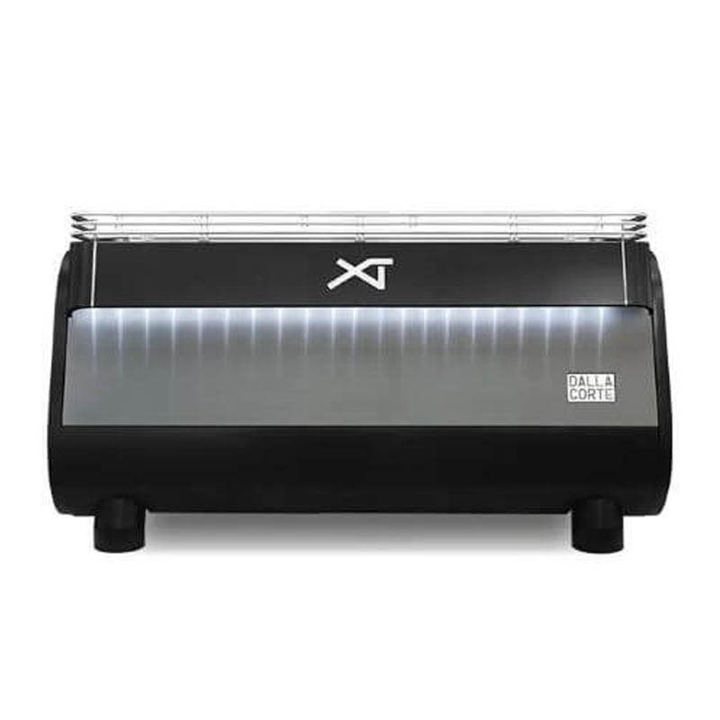 Dalla Corte XT Barista Espresso Kahve Makinesi, 3 Gruplu, Siyah Krom — Dalla Corte — Görsel 3