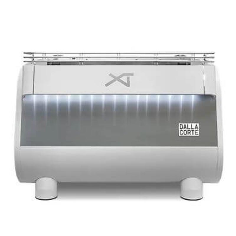 Dalla Corte XT Barista Espresso Kahve Makinesi, 2 Gruplu, Beyaz Krom — Dalla Corte — Görsel 3