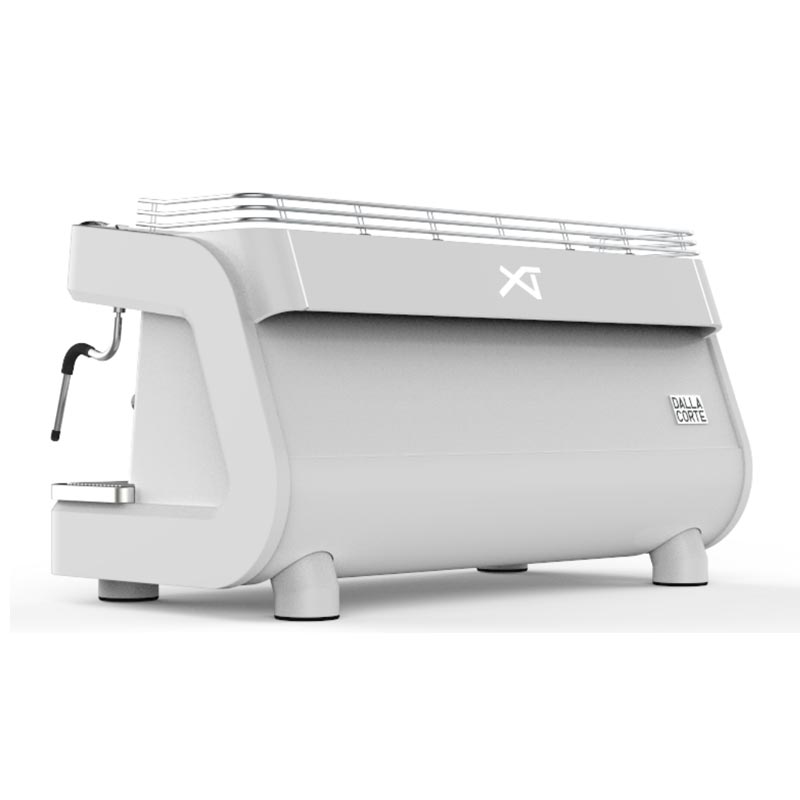 Dalla Corte XT Barista Espresso Kahve Makinesi, 2 Gruplu, Beyaz — Dalla Corte — Görsel 3