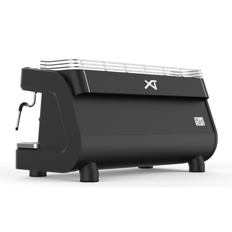 Dalla Corte XT Barista Espresso Kahve Makinesi, 2 Gruplu, Siyah — Dalla Corte — Görsel 3
