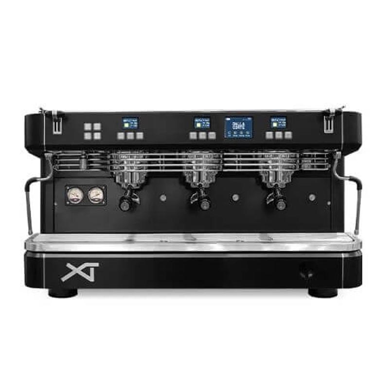 Dalla Corte XT Classic Espresso Kahve Makinesi, 3 Gruplu, Siyah — Dalla Corte