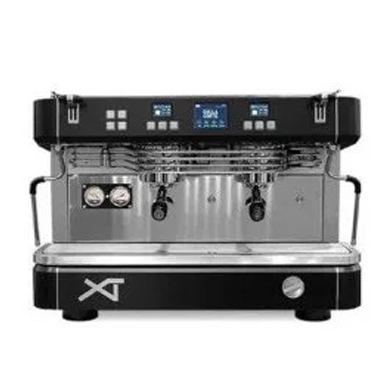 Dalla Corte XT Classic Espresso Kahve Makinesi, 2 Gruplu, Siyah Krom — Dalla Corte