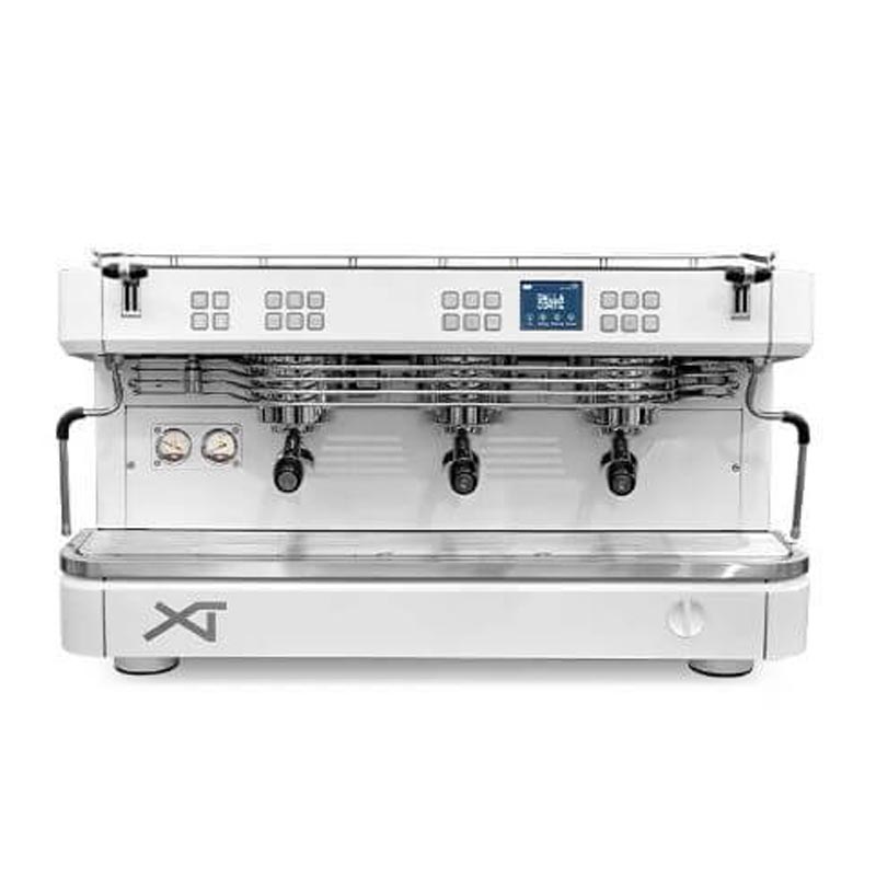 Dalla Corte XT Classic Espresso Kahve Makinesi, 3 Gruplu, Beyaz — Dalla Corte — Görsel 1