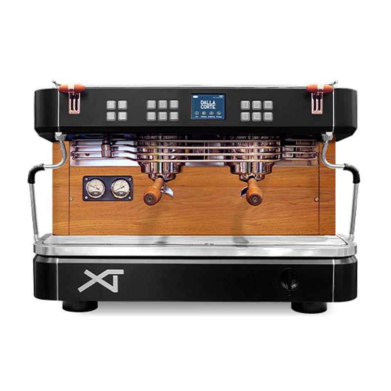 Dalla Corte XT Classic Espresso Makinesi, 2 Gruplu, Kahverengi-Siyah — Dalla Corte