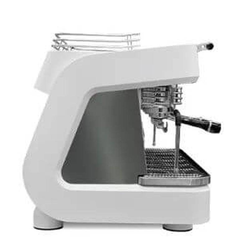 Dalla Corte XT Classic Espresso Kahve Makinesi, 2 Gruplu, Beyaz Krom — Dalla Corte — Görsel 2