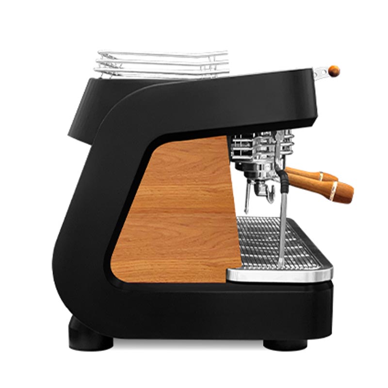 Dalla Corte XT Classic Espresso Makinesi, 2 Gruplu, Kahverengi-Siyah — Dalla Corte — Görsel 2