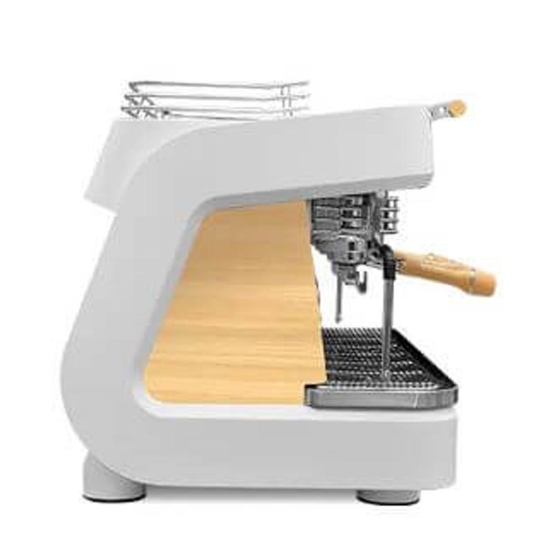 Dalla Corte XT Classic Espresso Kahve Makinesi, 3 Gruplu, Beyaz Meşe — Dalla Corte — Görsel 2