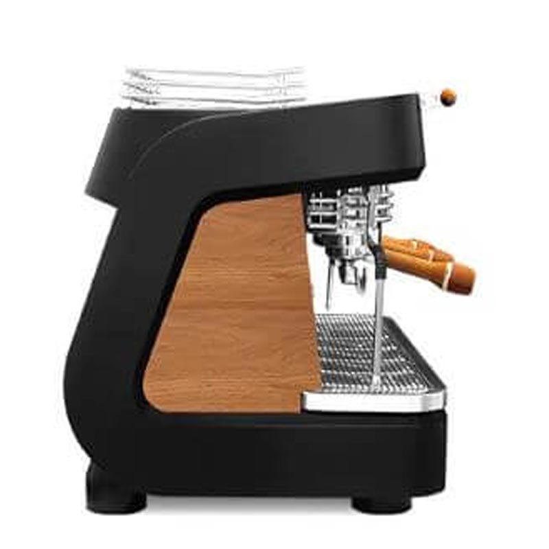 Dalla Corte XT Classic Espresso Kahve Makinesi, 3 Gruplu, Siyah Ceviz — Dalla Corte — Görsel 2