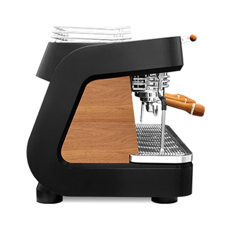 Dalla Corte XT Classic Espresso Makinesi, 3 Gruplu, Kahverengi-Siyah — Dalla Corte — Görsel 2