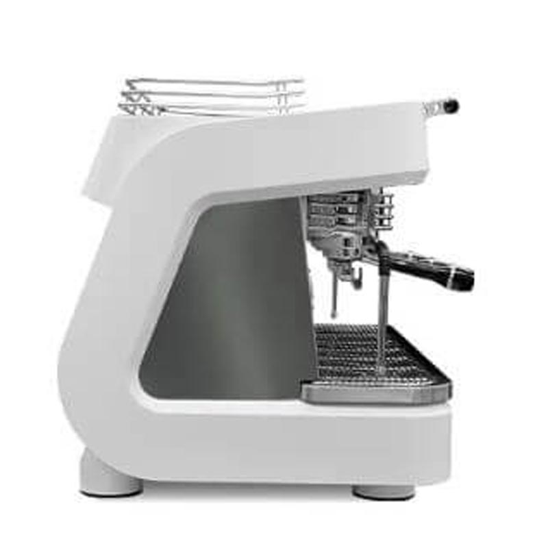 Dalla Corte XT Classic Espresso Kahve Makinesi, 3 Gruplu, Beyaz Krom — Dalla Corte — Görsel 2