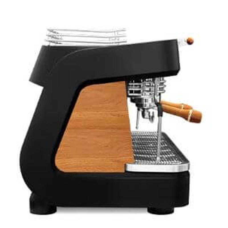 Dalla Corte XT Classic Espresso Kahve Makinesi, 2 Gruplu, Siyah Ceviz — Dalla Corte — Görsel 2
