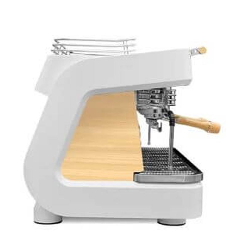 Dalla Corte XT Classic Espresso Kahve Makinesi, 2 Gruplu, Beyaz Meşe — Dalla Corte — Görsel 2